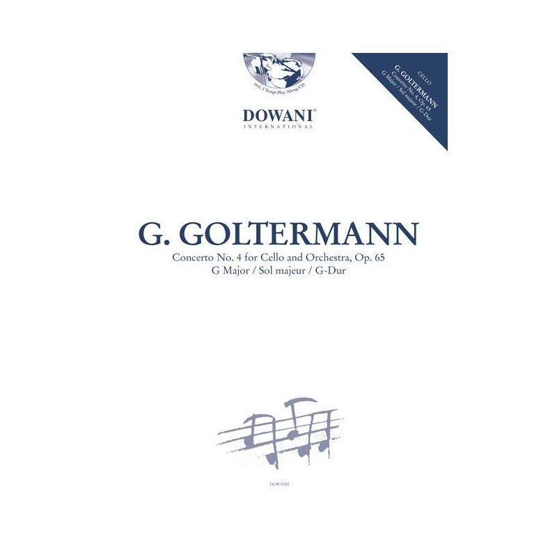 Partition Concerto violoncelle de Goltermann en Sol Majeur - Le kiosque à musique