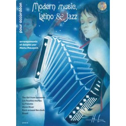 MANU MAUGAIN MODERN MUSIC LATINO & JAZZ POUR ACCORDEON