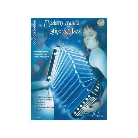 manu maugain partition accordeon