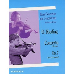 RIEDING Concerto opus 7 partition violon