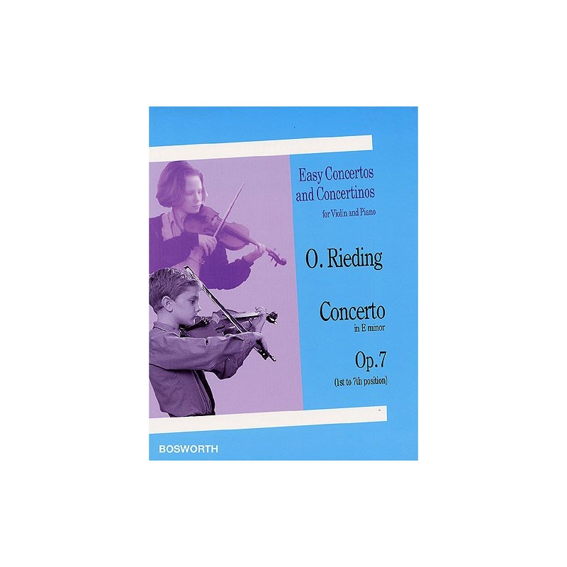 Partition RIEDING Concerto violon Opus 7 - Avignon Nîmes MArseille Partition RIEDING Concerto violon Opus 7 - Avignon Nîmes MArseille