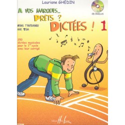 A vos marques prets dictees volume 1 partition