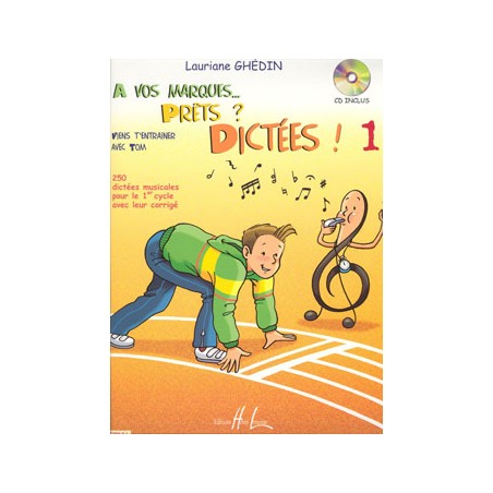 A vos marques prets dictees volume 1 partition