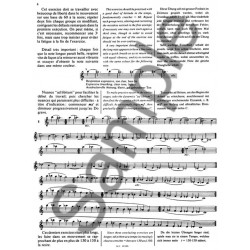 de la sonorite partition