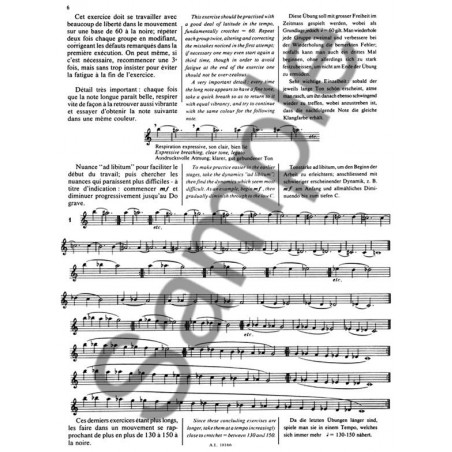 de la sonorite partition