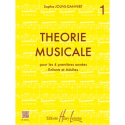 jouve ganvert theorie musicale