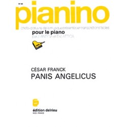 César Franck panis angelicus partition piano
