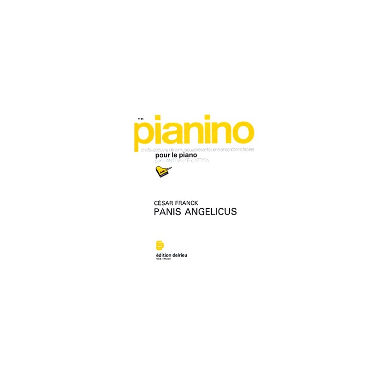 César Franck panis angelicus partition piano César Franck panis angelicus partition piano