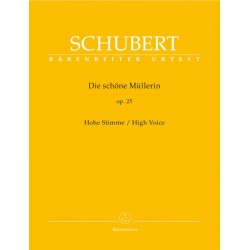 schubert la belle meuniere partition