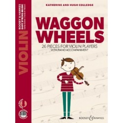 Waggon wheels partition violon