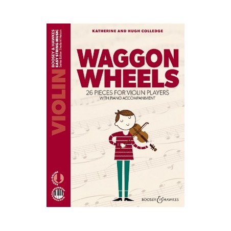 Waggon wheels partition violon