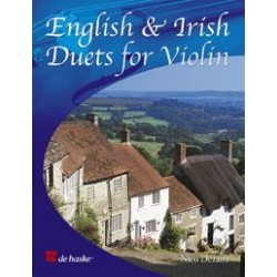 English and irish duets - partition pour 2 violons De Haske