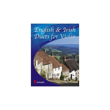 English and irish duets - partition pour 2 violons De Haske