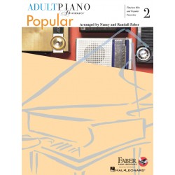 PARTITION ADULT PIANO ADVENTURES HL00198963 LE KIOSQUE A MUSIQUE