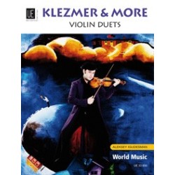 Aleksey Igudesman - Klezmer and more - Partition 2 violons