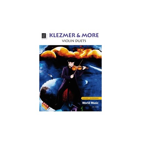 Aleksey Igudesman - Klezmer and more - Partition 2 violons