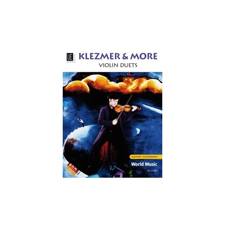 Aleksey Igudesman - Klezmer and more - Partition 2 violons