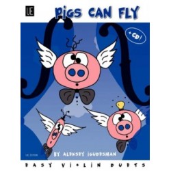Pigs can fly - Partition pour 2 violons