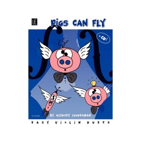 Pigs can fly - Partition pour 2 violons