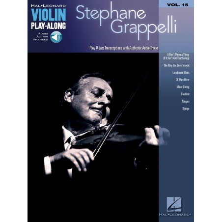 stephane grappelli partition violon