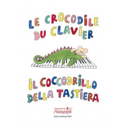 le crocodile du clavier partition piano