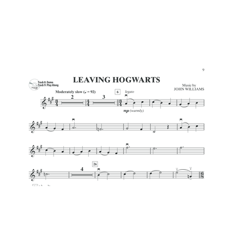 Harry Potter partition violon