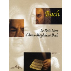 Partition Petit Livre d'Anna Magdalena Bach - Kiosque musique Avignon