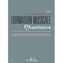 formation musicale chanteurs volume 2