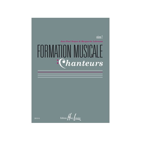 FORMATION MUSICALE CHANTEURS 2 - Avignon