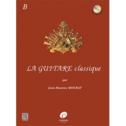 Mourat la guitare classique volume B