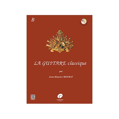 Mourat la guitare classique volume B