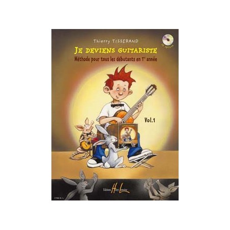 Thierry Tisserand Je deviens guitariste partition Avignon