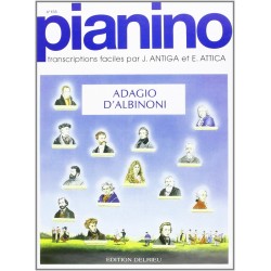 Albinoni Adagio - Partition piano facile