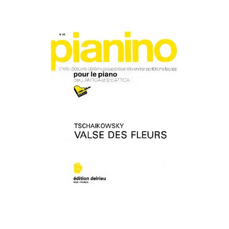 VALSE DES FLEURS CASSE NOISETTE PIANO FACILE PIANINO69