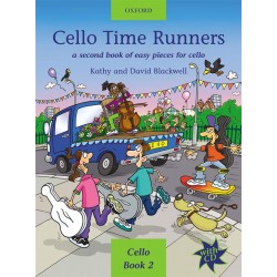 CELLO TIME RUNNERS BOOK2 AVEC CD