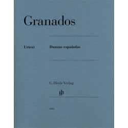 Granados Danses Espagnoles partition piano