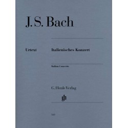 BACH CONCERTO ITALIEN URTEXT HENLE VERLAG HN160