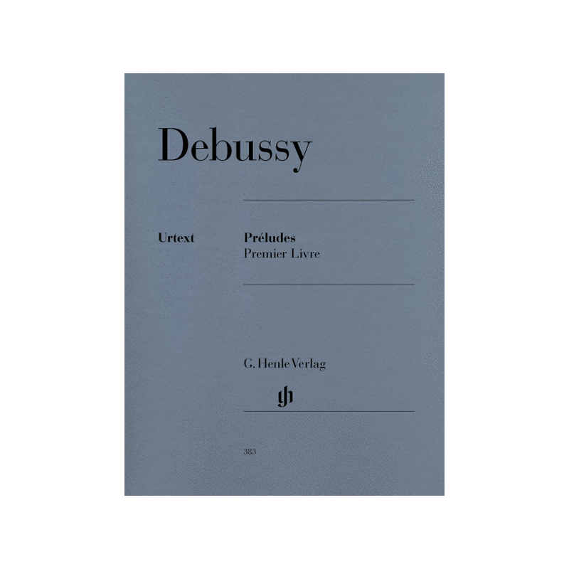 Partition Préludes de Debussy Premier Livre Partition Préludes de Debussy Premier Livre