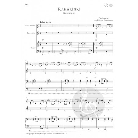 The Nordic fiddler partition violon