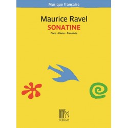 Maurice Ravel Sonatine partition piano