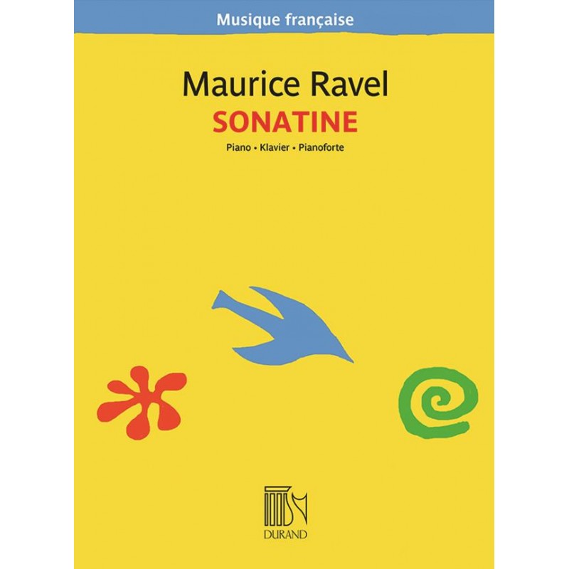 Maurice Ravel Sonatine partition piano