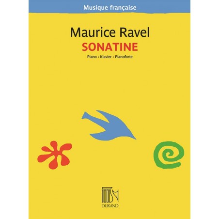 Maurice Ravel Sonatine partition piano