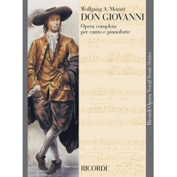 DON GIOVANNI PIANO-CHANT EDITION RICORDI ITALIEN