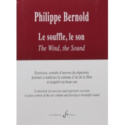 Philippe Bernold Le Souffle le son