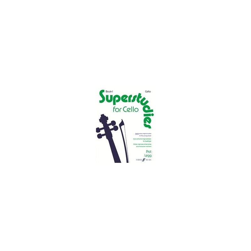 Superstudies for cello book 1 partition Superstudies for cello book 1 partition