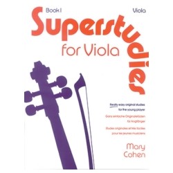 superstudies for viola book 1 partition