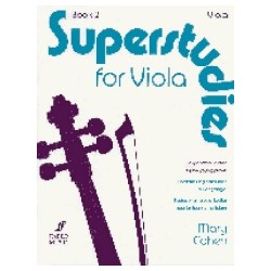 Superstudies for viola book 2 partition