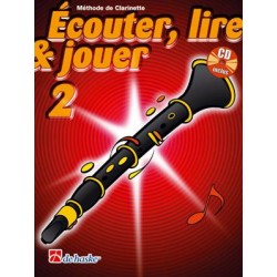 Méthode clarinette Ecouter Lire et Jouer -  Le kiosque à musique