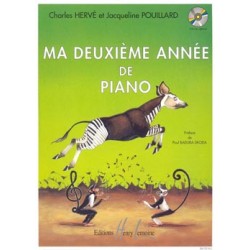 ma deuxieme année de piano avignon