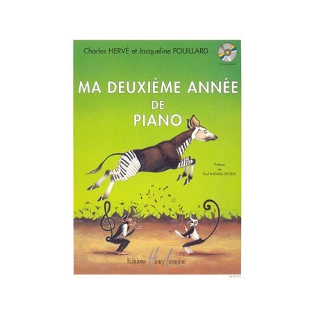 ma deuxieme année de piano avignon